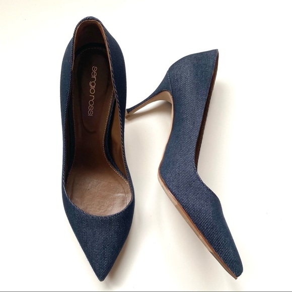 Sergio Rossi pump heels size 37 - Picture 5 of 10